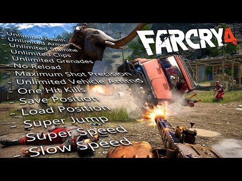 Download Trainer Far Cry 4