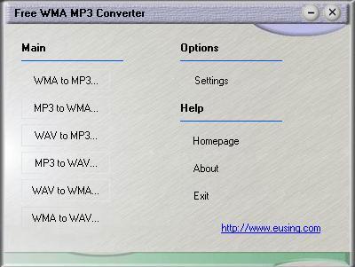 Convert wma to wav windows 10