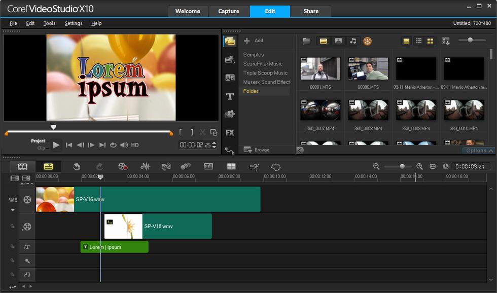 Video Corel Studio Free Download